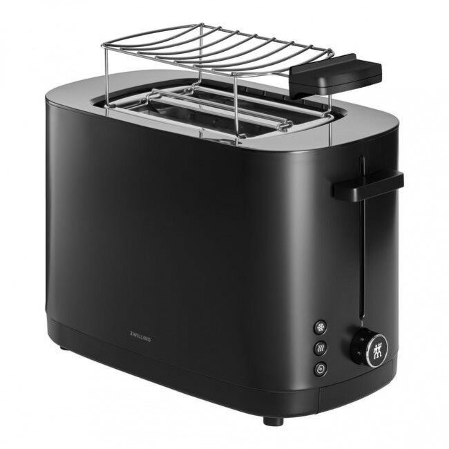 ZWILLING ENFINIGY Toaster small w/rack, black