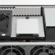 SilverStone RM23-502 Rackmount Server Chassis, ATX, USB 3.0 - 2U - black