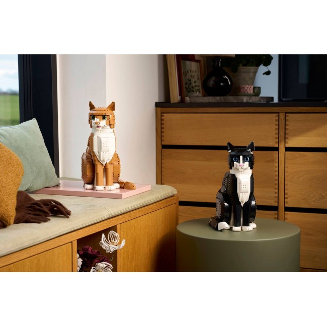 LEGO IDEAS 21376 Orange Cat