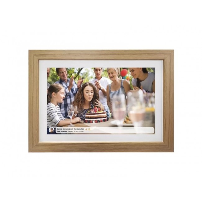 Denver photo frame with FRAMEO 10.1 Denver photo frame with FRAMEO 10.1