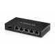 Ubiquiti EdgeRouter X SFP wired router Gigabit Ethernet Black Ubiquiti EdgeRouter X SFP wired router Gigabit Ethernet Black