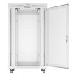 Lanberg FF01-8027-23SL rack cabinet 27U Freestanding rack Grey Lanberg FF01-8027-23SL rack cabinet 27U Freestanding rack Grey