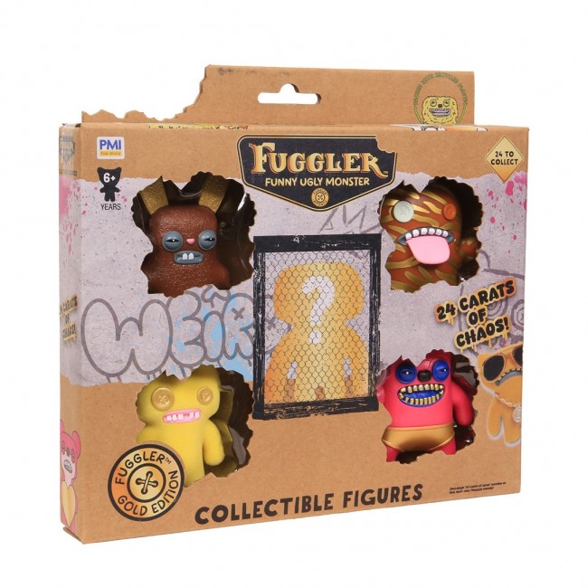 FUGGLER S3 GOLD EDITION FIGURES - 5 PACK DELUXE BOX (ASSORTMENT) FUGGLER S3 GOLD EDITION FIGURES - 5 PACK DELUXE BOX (ASSORTMENT)
