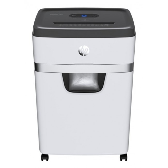 HP OneShred 18CC paper shredder Particle-cut shredding 65 dB 22 cm White, Black