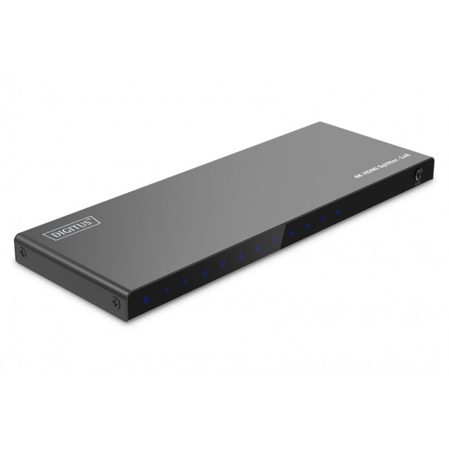 Digitus 4K HDMI Splitter, 1x8 Digitus 4K HDMI Splitter, 1x8