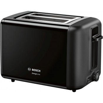 Bosch TAT3P423 toaster 2 slice(s) 970 W Black