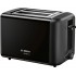Bosch TAT3P423 toaster 2 slice(s) 970 W Black