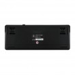 AULA Gasket F87 Pro Keyboard Black Cyan Blue GrayWoodV4 RGB