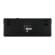 AULA Gasket F87 Pro Keyboard Black Cyan Blue GrayWoodV4 RGB