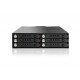 Icy Dock MB996SK-6SB drive bay panel Black