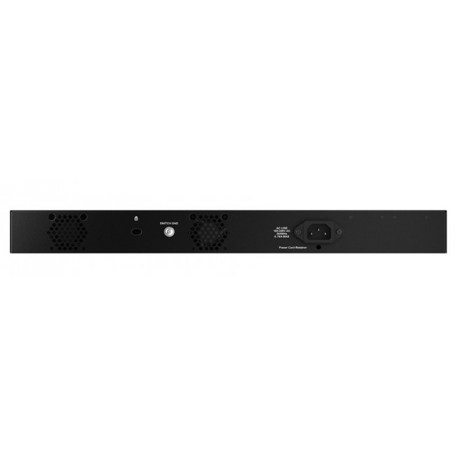 D-Link 24-Port 2.5G Multi-Gigabit Unmanaged Switch D-Link 24-Port 2.5G Multi-Gigabit Unmanaged Switch