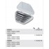 BETA screw extractor set 8 pcs 1430/S8