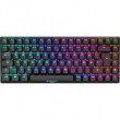 Sharkoon SGK50 S3 keyboard Gaming USB QWERTZ German Black