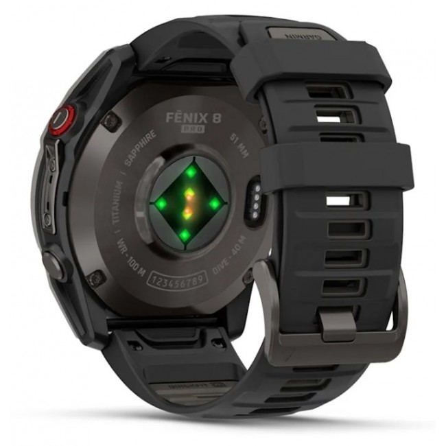 Garmin f nix 8 Pro 3.56 cm (1.4