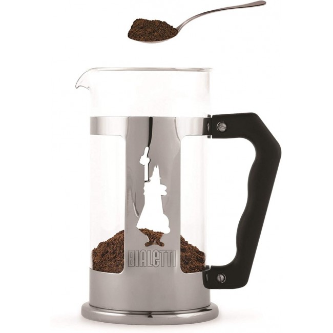 Bialetti French Press Preziosa/Omino coffee brewer, 350 ml