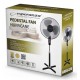 Esperanza EHF001KE household fan Black, Chrome