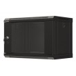 Lanberg WF03-5306-10B rack cabinet 6U Wall mounted rack Black Lanberg WF03-5306-10B rack cabinet 6U Wall mounted rack Black