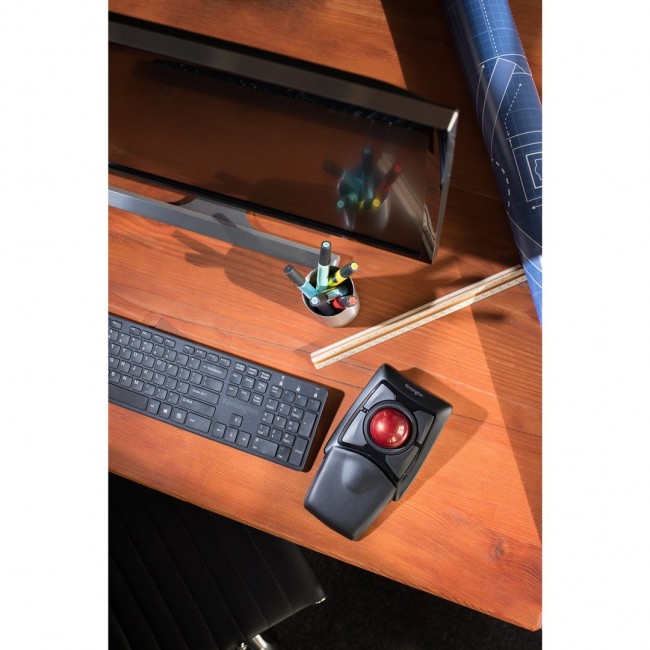 Kensington Maus ExpertMouse kabellos Trackball