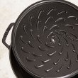 Staub 40511-472 roasting pan 3.7 L Cast iron Staub 40511-472 roasting pan 3.7 L Cast iron