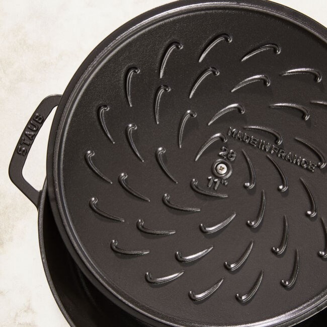 Staub 40511-472 roasting pan 3.7 L Cast iron Staub 40511-472 roasting pan 3.7 L Cast iron