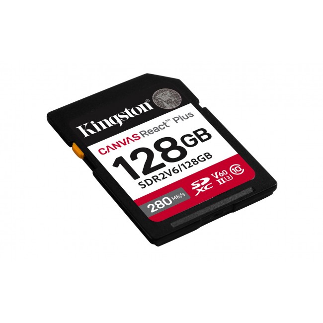 Kingston UHS-II Video Speed Class (V60) | 128 GB | SD | Flash memory class Class 10, UHS-II, U3, V60 Kingston UHS-II Video Speed Class (V60) | 128 GB | SD | Flash memory class Class 10, UHS-II, U3, V60