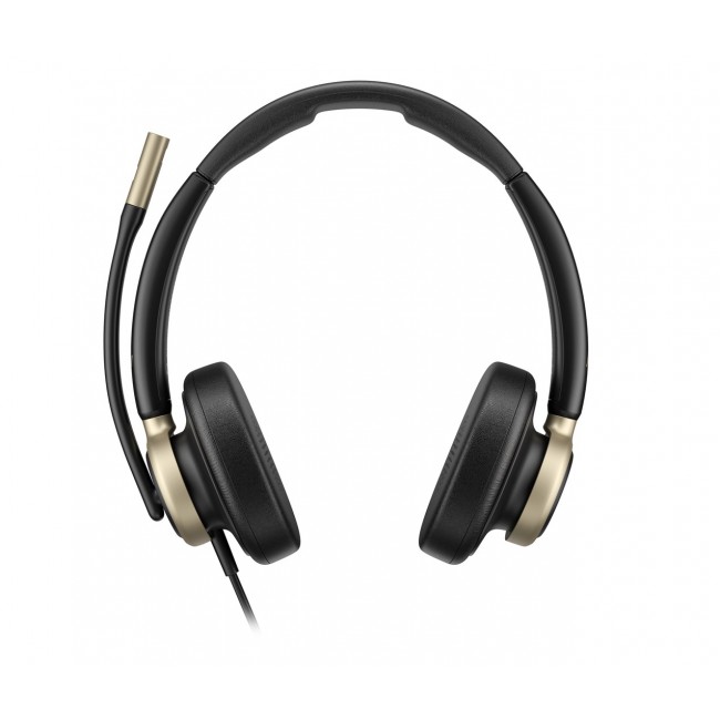 HP Poly Mission 825 Stereo USB Wired Headset HP Poly Mission 825 Stereo USB Wired Headset