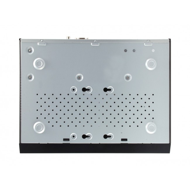 LevelOne GEMINI 4-Channel PoE Network Video Recorder, 4 PoE Outputs, H.265