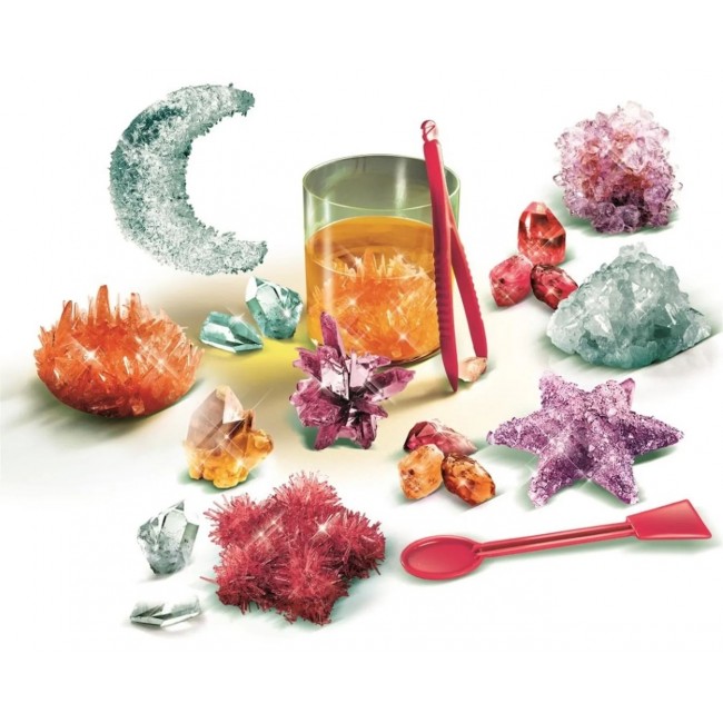 Clementoni Set Create Your Own Crystals Clementoni Set Create Your Own Crystals