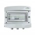 Switchgear attached AC hermetic IP65 EMITTER with surge arrester AC Noark type 2, 10A 3-F, RCD type A 40A/300mA