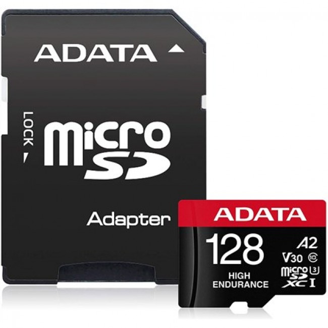 ADATA AUSDX128GUI3V30SHA2-RA1 memory card 128 GB MicroSDXC UHS-I Class 10