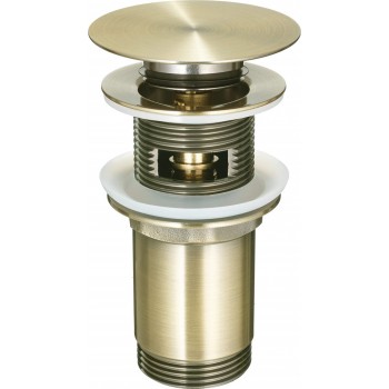Washbasin or bidet stopper with sleeve - universal