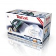 Tefal Ultimate Pure FV9844 Dry & Steam iron Durilium Autoclean soleplate 3200 W Black, Blue