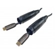 Equip HDMI 2.1 Active Optic Armored Cable, 100m, 8K/60Hz, 4K/120Hz, 48Gbps