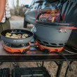 Zestaw do gotowania Jetboil Genesis Basecamp Cooking System - carbon