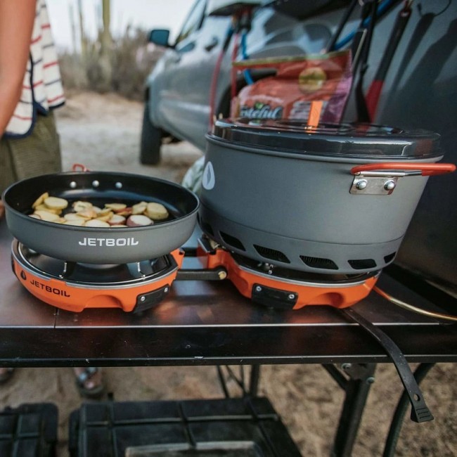 Zestaw do gotowania Jetboil Genesis Basecamp Cooking System - carbon