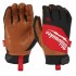 Milwaukee leather gloves M/8 hybrid