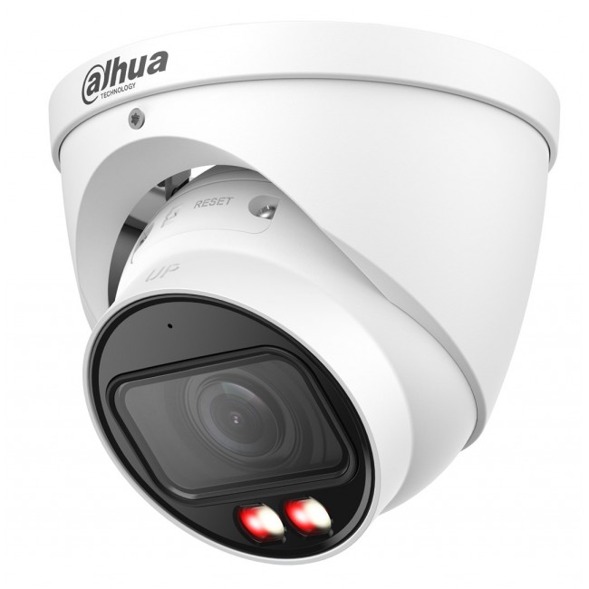 Dahua Technology WizSense 8MP Smart Dual Light Vari-focal Eyeball Network Camera Dahua Technology WizSense 8MP Smart Dual Light Vari-focal Eyeball Network Camera