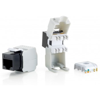 Equip Cat.6 Unshielded Keystone Jack Toolfree