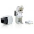 Equip Cat.6 Unshielded Keystone Jack Toolfree