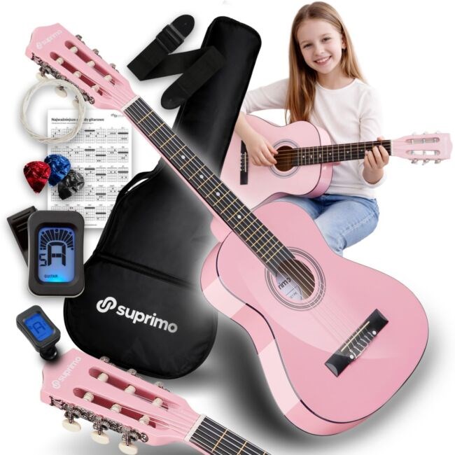 SUPRIMO JRC SET PK gitara klasyczna 1/4 r owa do