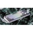 HATOR Rockfall 3 TKL Wireless, black, QMK/VIA, OMA profile white-black keycaps Keyboard - linear mechanical hotswap switches - US - ANSI Layout (HTK850)