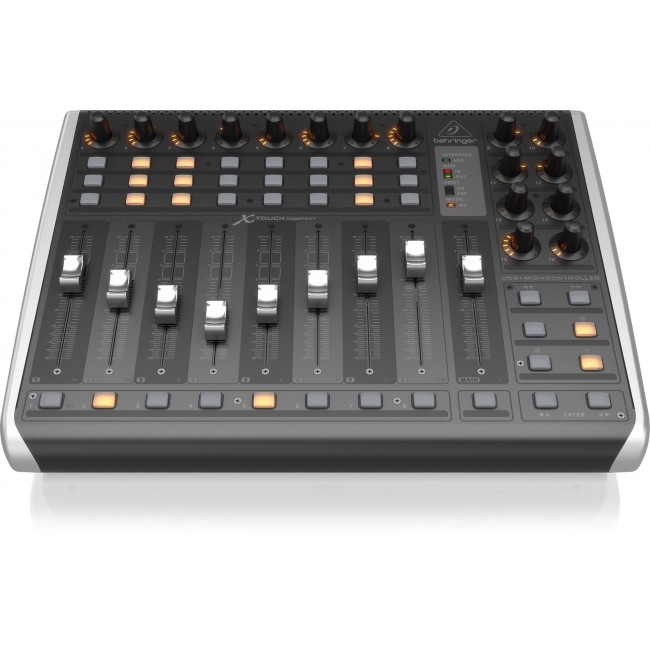 Behringer X-TOUCH COMPACT MIDI keyboard USB Black