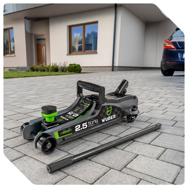 Low-profile car jack 80 360 mm 2.5 t W22001 WUBER