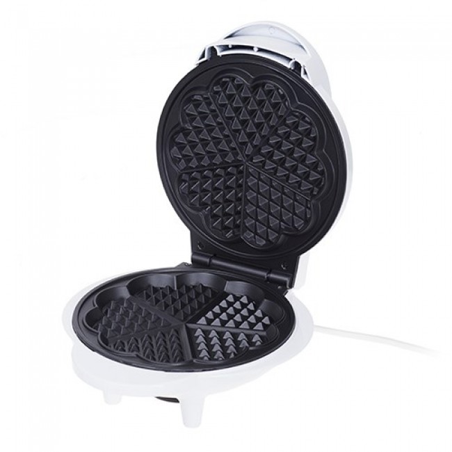 Camry Premium CR 3022 waffle iron 5 waffle(s) 1000 W Black, White