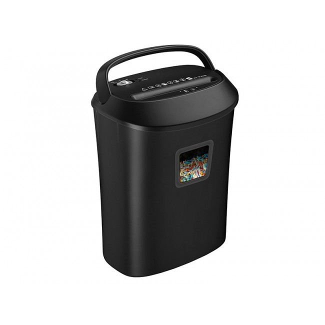 Tracer FileCrusher Paper Shredder, Black