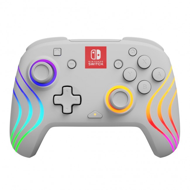 PDP Afterglow Wave White USB Gamepad Analogue / Digital Nintendo Switch, Nintendo Switch Lite, Nintendo Switch OLED PDP Afterglow Wave White USB Gamepad Analogue / Digital Nintendo Switch, Nintendo Switch Lite, Nintendo Switch OLED