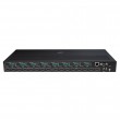 Lindy 38435 matrix switcher AV matrix switcher Built-in display