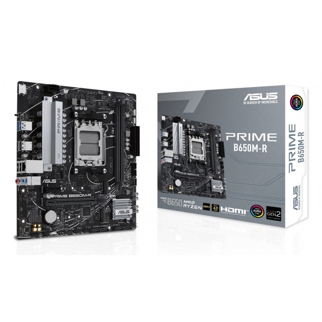 ASUS PRIME B650M-R AMD B650 Socket AM5 micro ATX