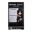 Monster High x Wednesday Collectible Doll, Wednesday Addams in Black Dress with Thing Accessory