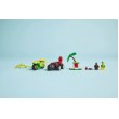 LEGO MARVEL 11198 Spin and Electro Dinosaur Vehicle Chase